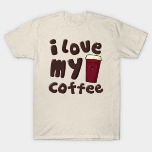 Longtime Coffee Love T-Shirt